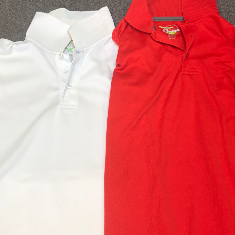 Performance concepts xl men’s polos